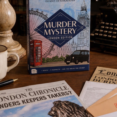 Murder Mystery Game - London