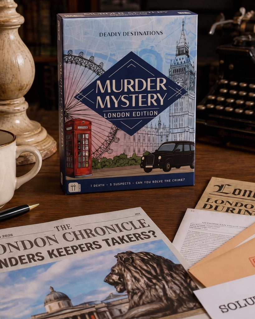 Murder Mystery Game - London