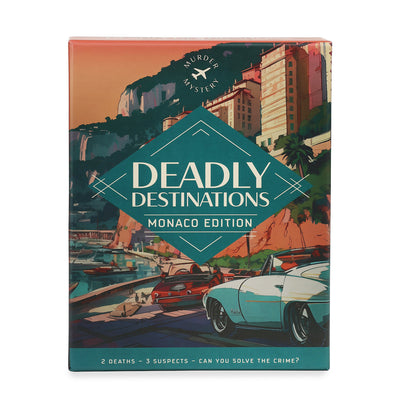 Murder Mystery Game - Monaco