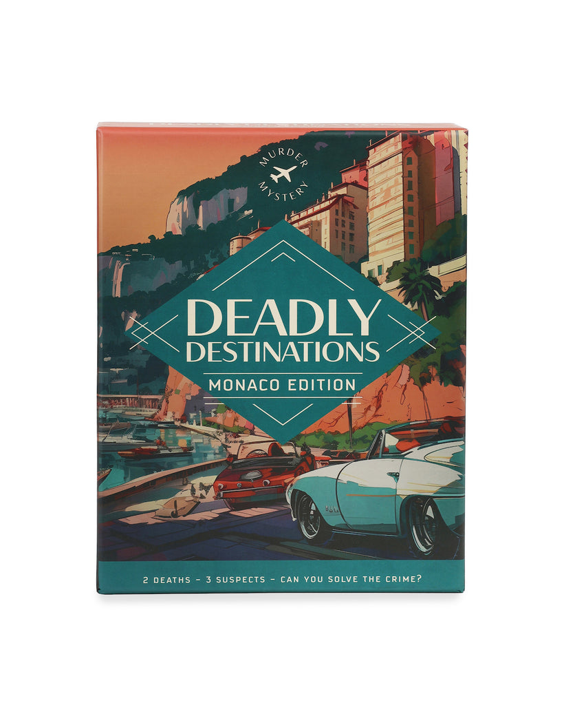 Murder Mystery Game - Monaco