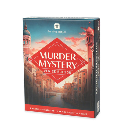 Murder Mystery Game: Venice