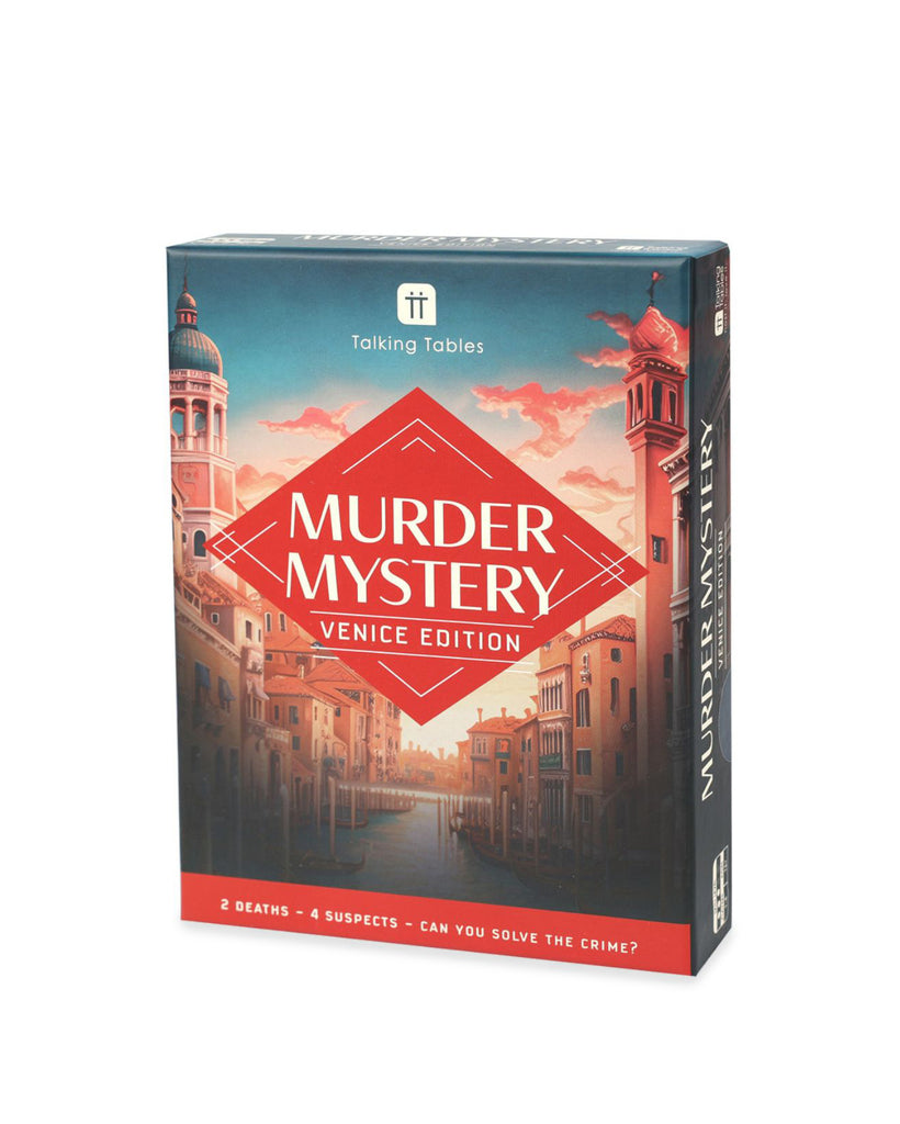 Murder Mystery Game: Venice