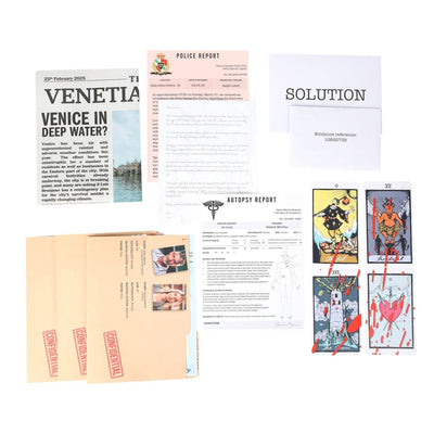 Murder Mystery Game: Venice