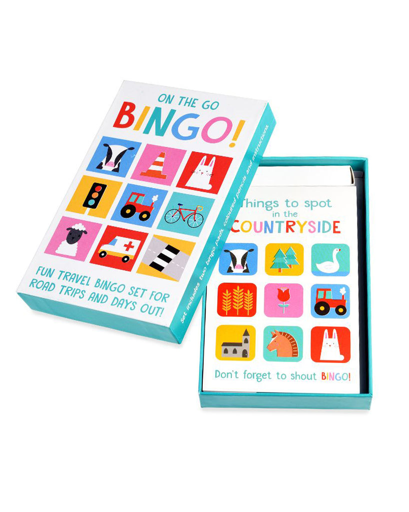 On The Go Bingo