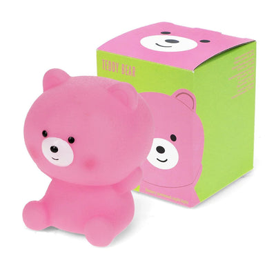 Pink Teddy Night Light
