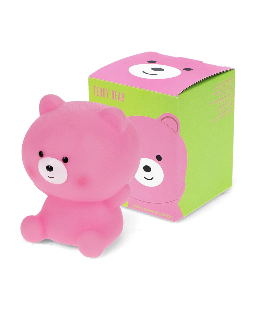 Pink Teddy Night Light