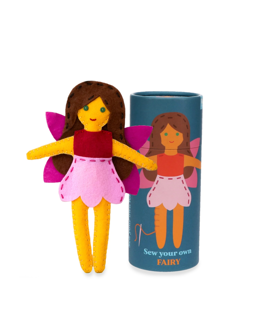 Sew Your Own Fairy