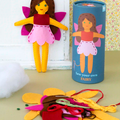 Sew Your Own Fairy