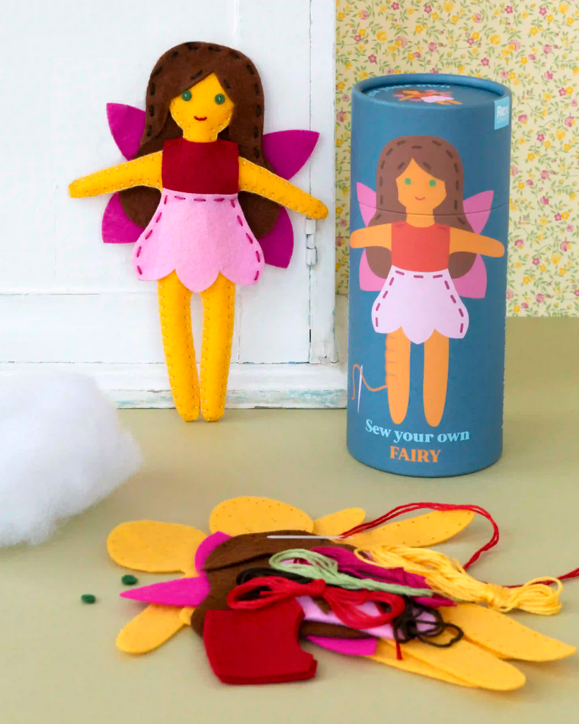 Sew Your Own Fairy