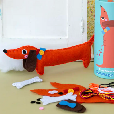 Sew Your Own Sausage Dog