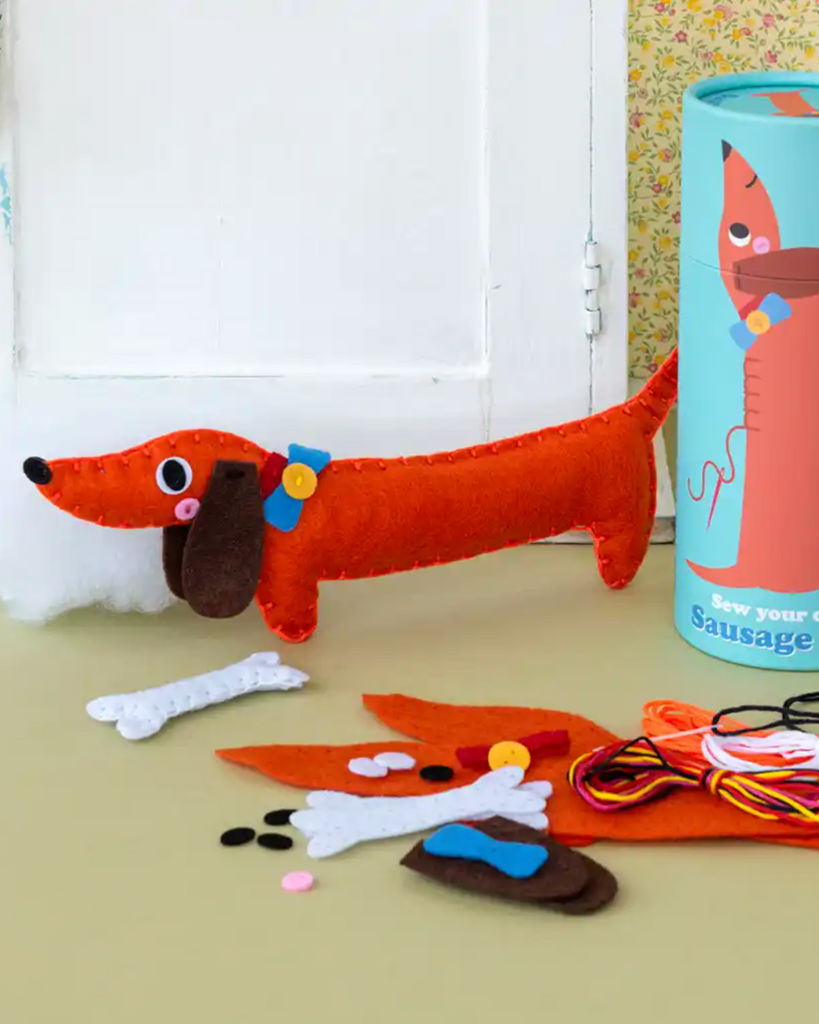Sew Your Own Sausage Dog