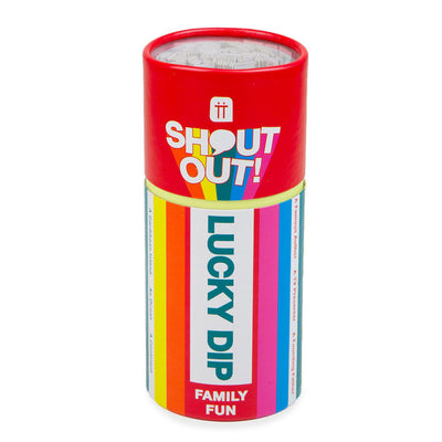 Shout Out Lucky Dip Game
