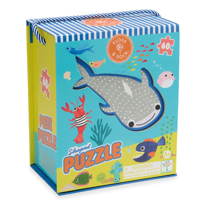 Whale Shark Shaped Puzzle