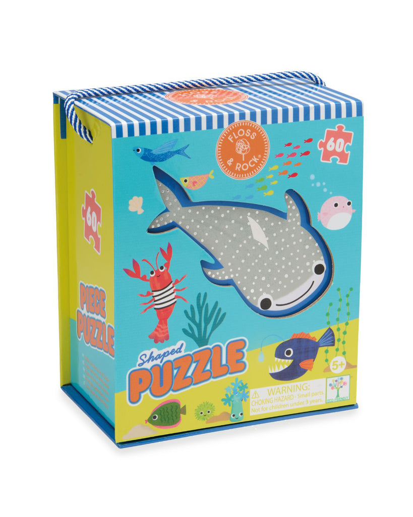 Whale Shark Shaped Puzzle