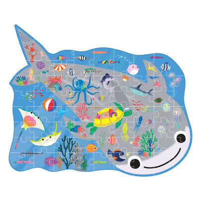 Whale Shark Shaped Puzzle