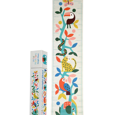 Wild Wonders Height Chart