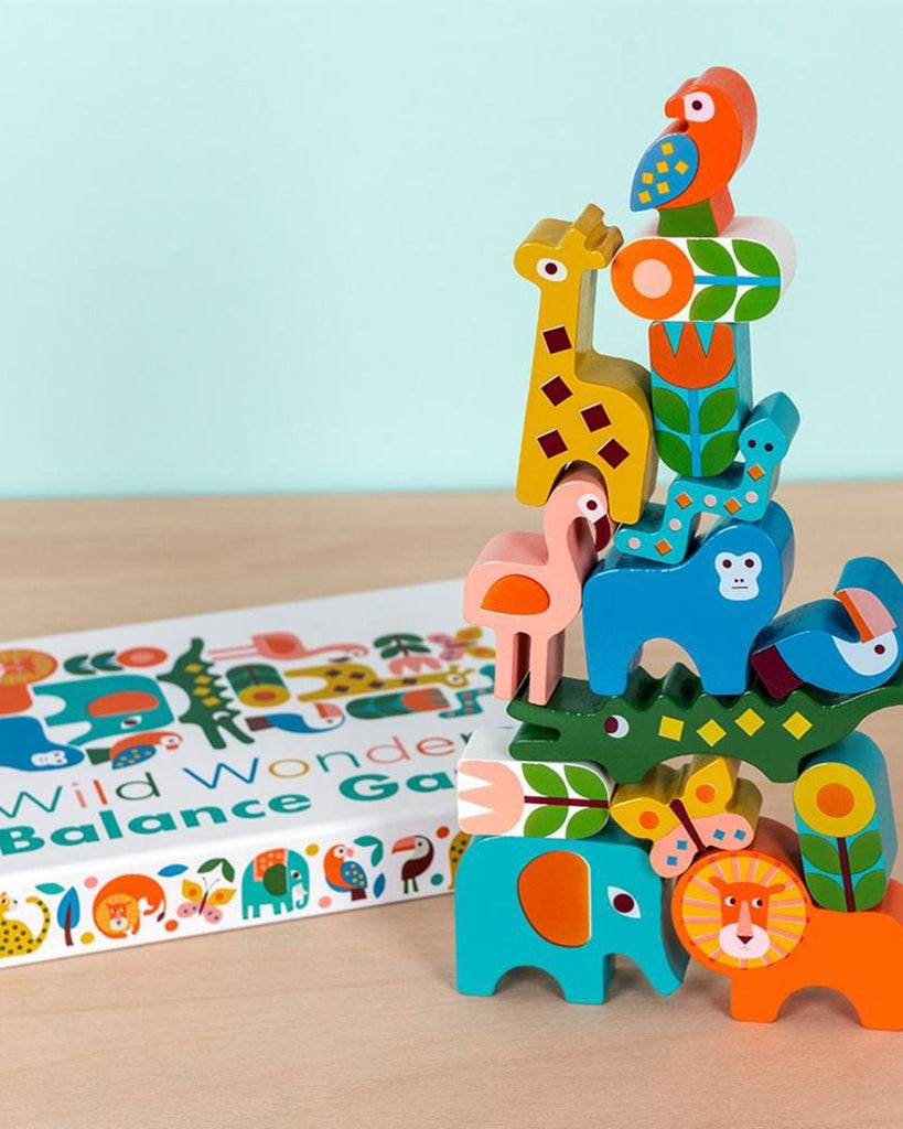 Wooden Balance Game | Shop Kids Games Online | NZ Stockist – PAPER PLANE