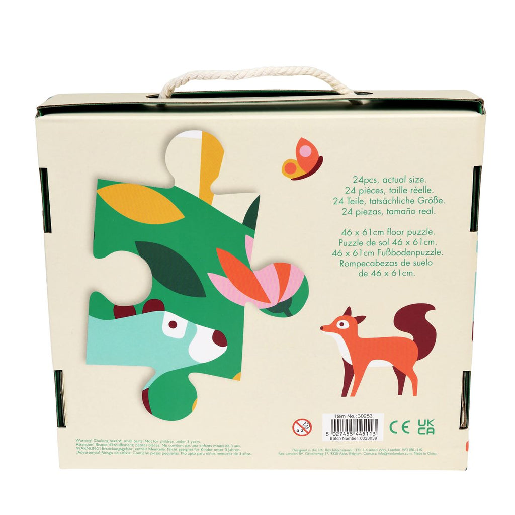 Woodland Floor Puzzle