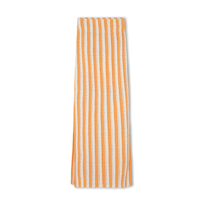 Paper Plane - Zulu & Zephyr - Golden Stripe Crochet Knit Skirt