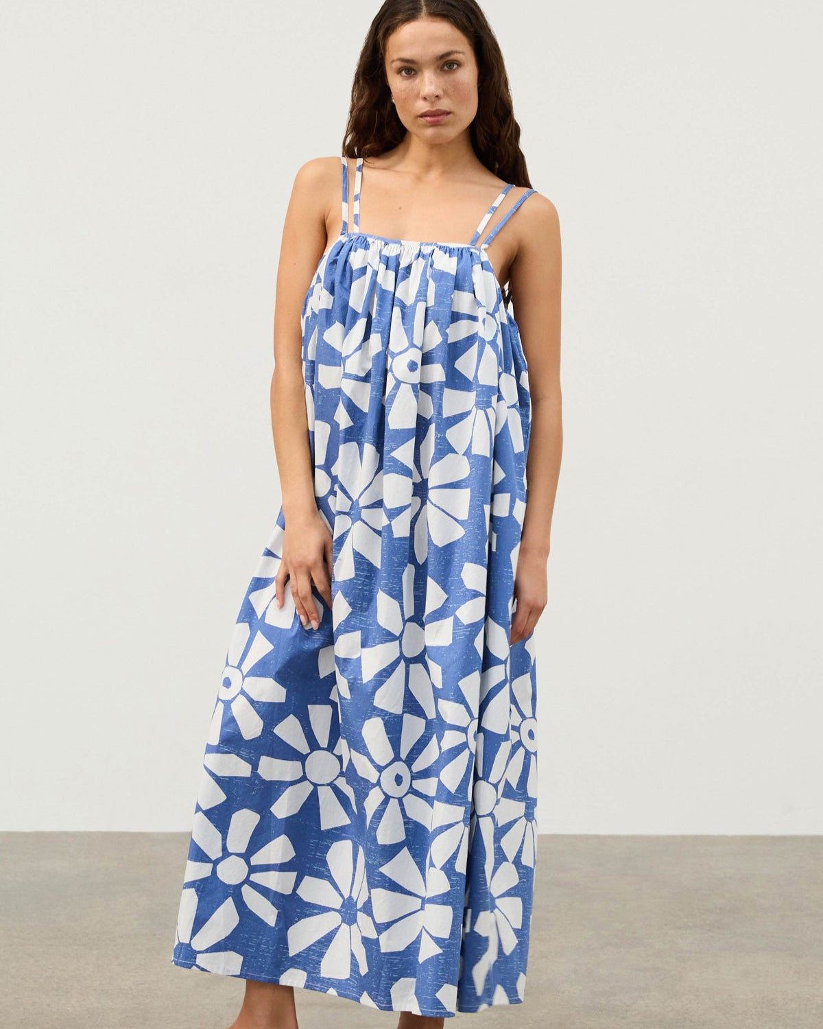 Zulu & Zephyr | Geo Flower Dress | Shop NZ Stockist Online – PAPER
