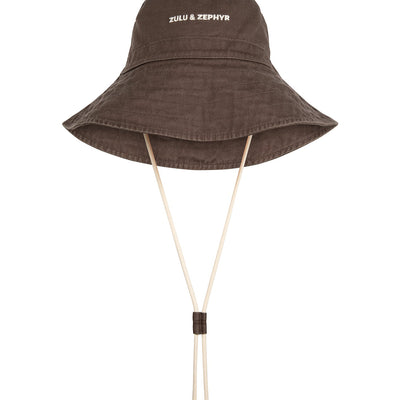 Logo Bucket Hat - Cocoa