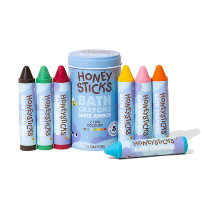 Beeswax Bath Crayons