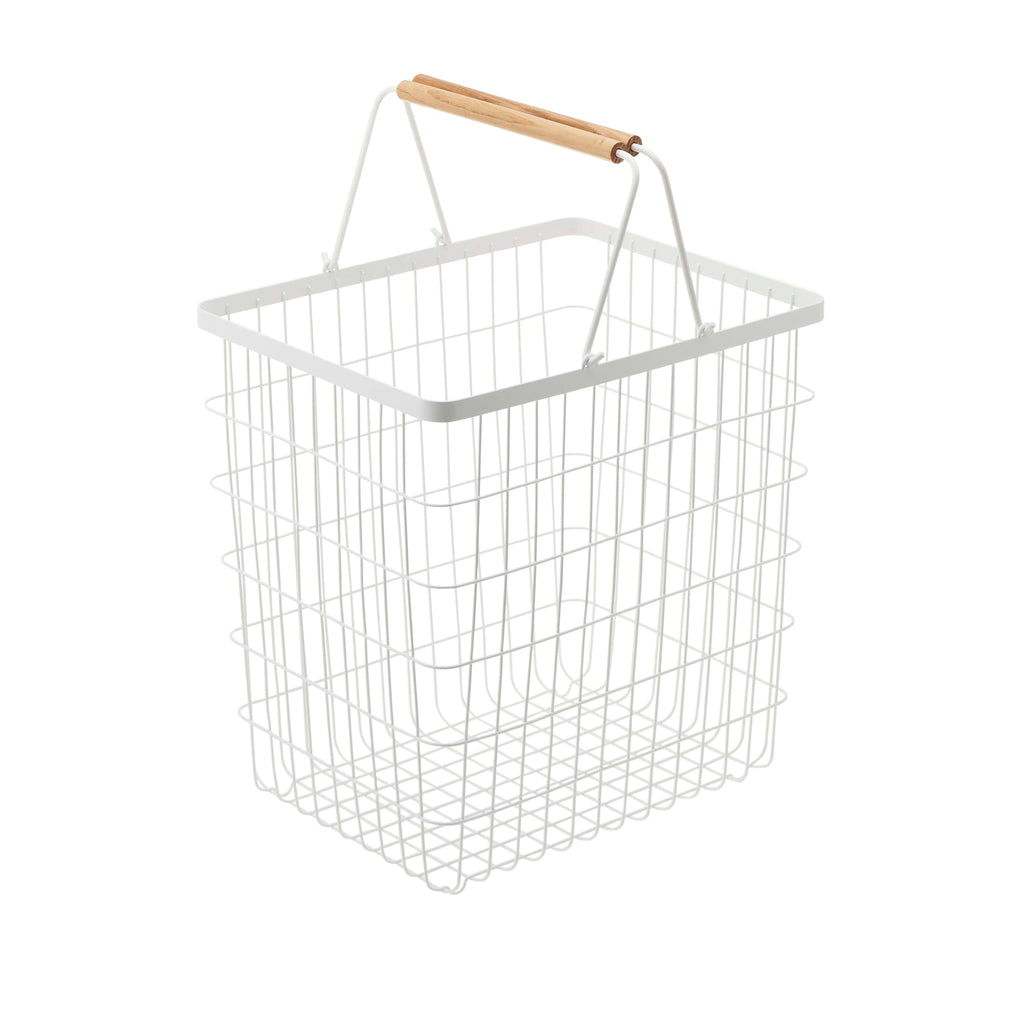 Yamazaki - Tosca Laundry Basket - Large - Paper Plane - NZ
