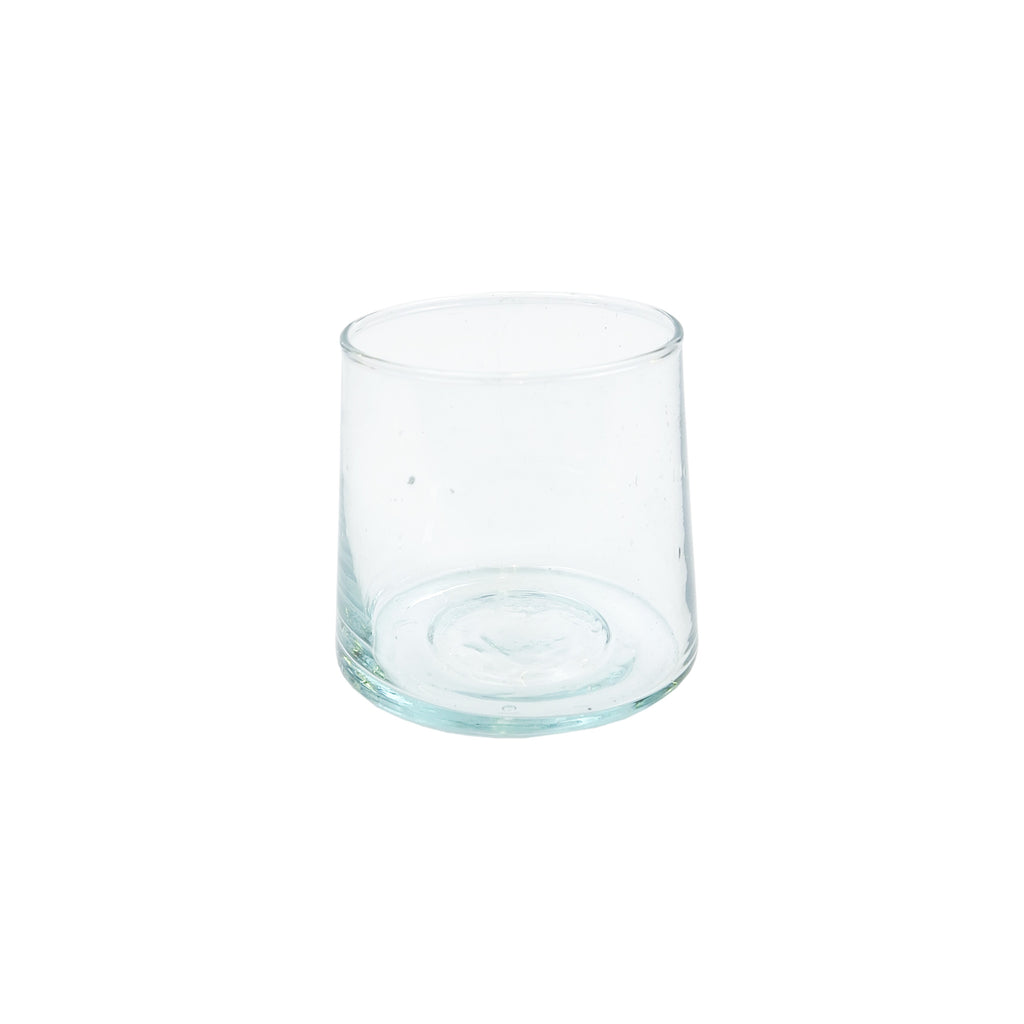 Beldi Wine Glasses - Moroccan Glass - 200ml Small Wine Glass