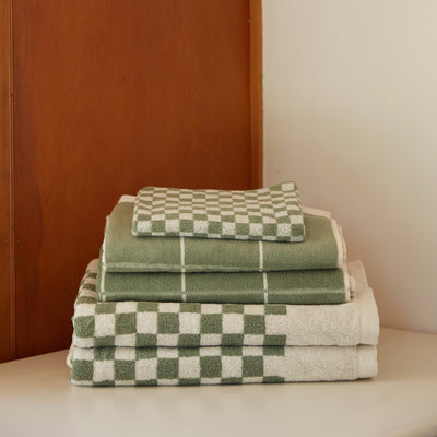 Josephine Hand Towel - Sage