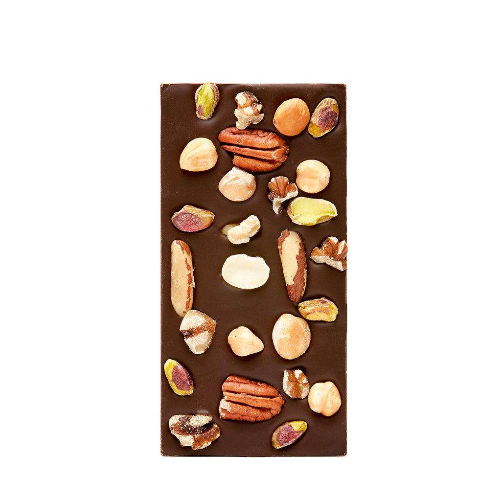 House of Chocolate - Mixed Nut Milk Bar - Made in New Zealand