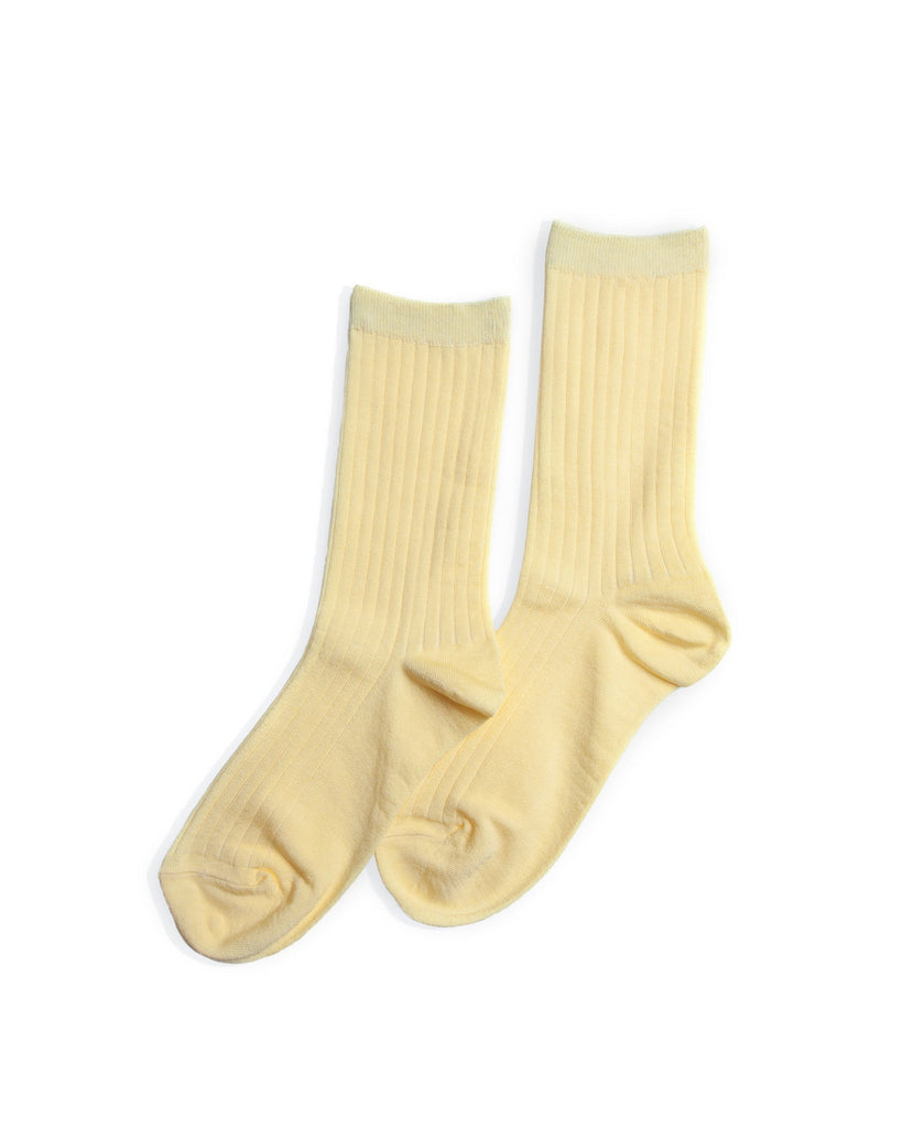 Half Crew Socks - Lemonade