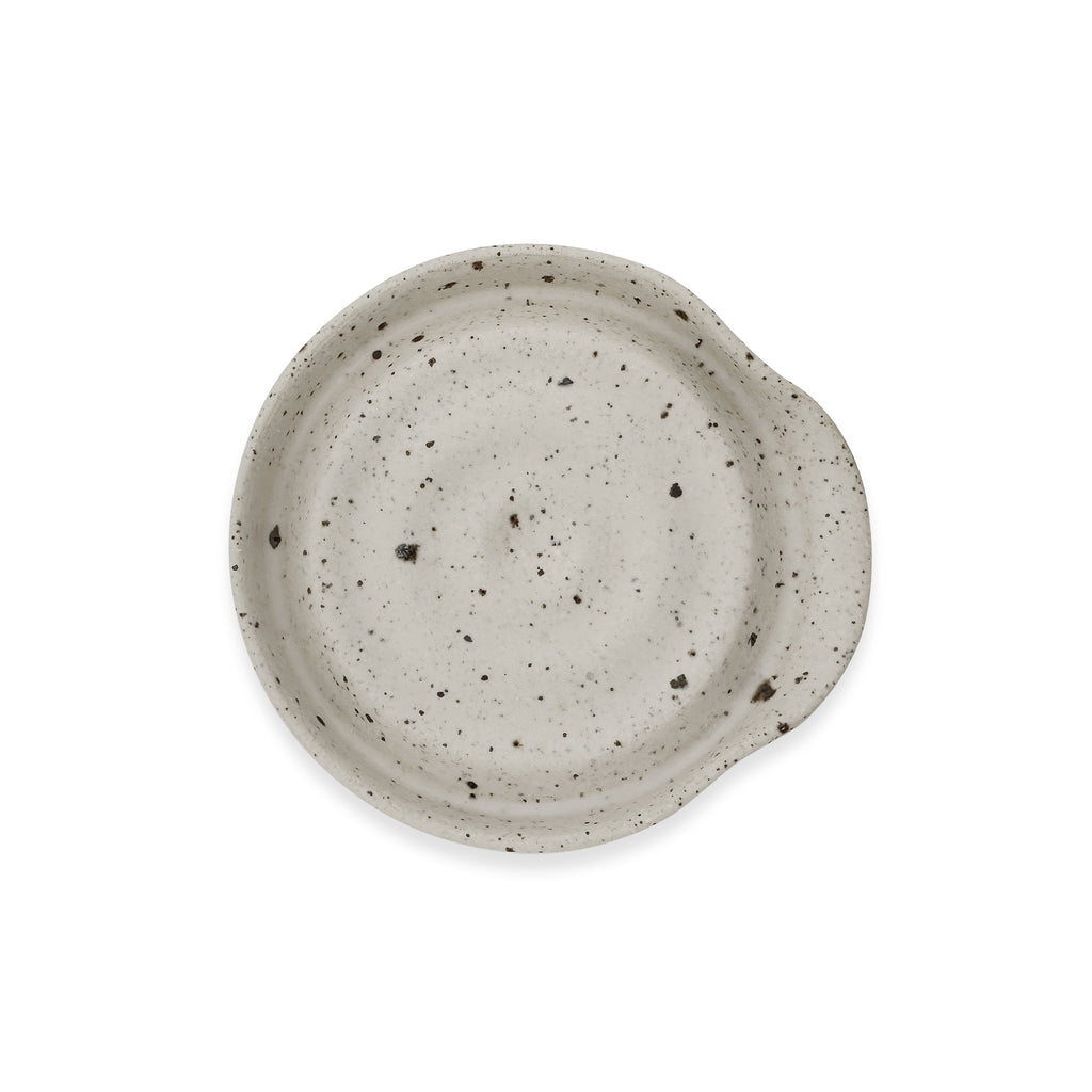 Ceramic Spoon Rest - Cloud