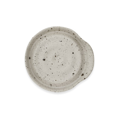Ceramic Spoon Rest - Cloud