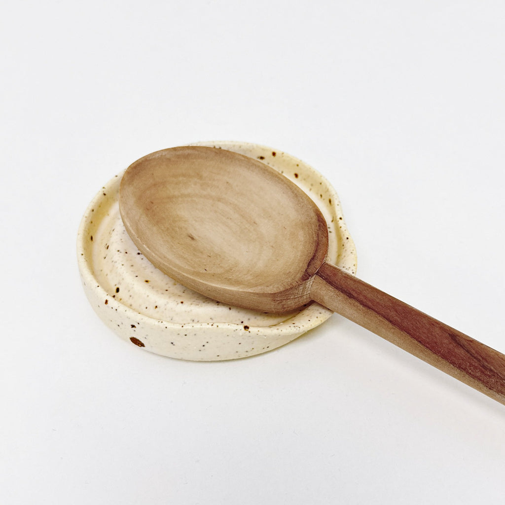 Ceramic Spoon Rest - Toi Toi