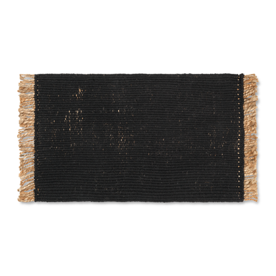 Block Doormat - Black
