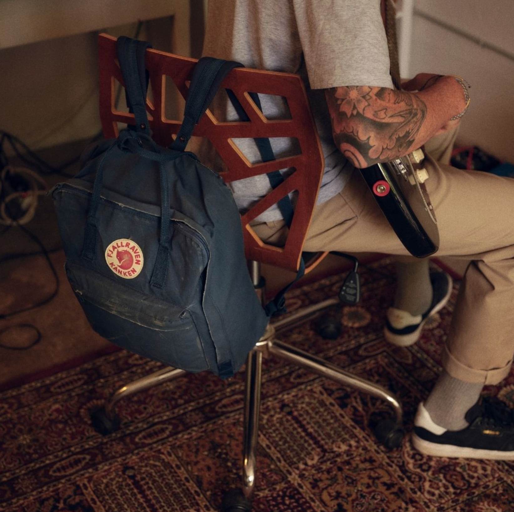 Fjallraven Kanken Backpack Royal Blue Shop Online Here
