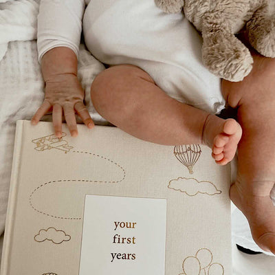 Your First Years Baby Book