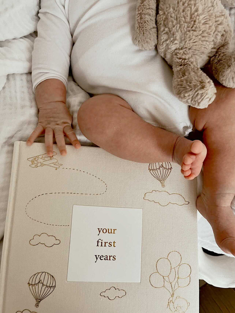 Your First Years Baby Book
