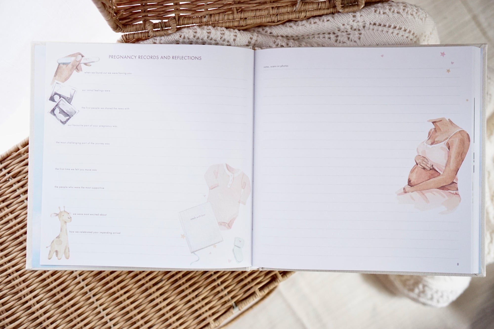 Pregnancy Journal best Baby Book