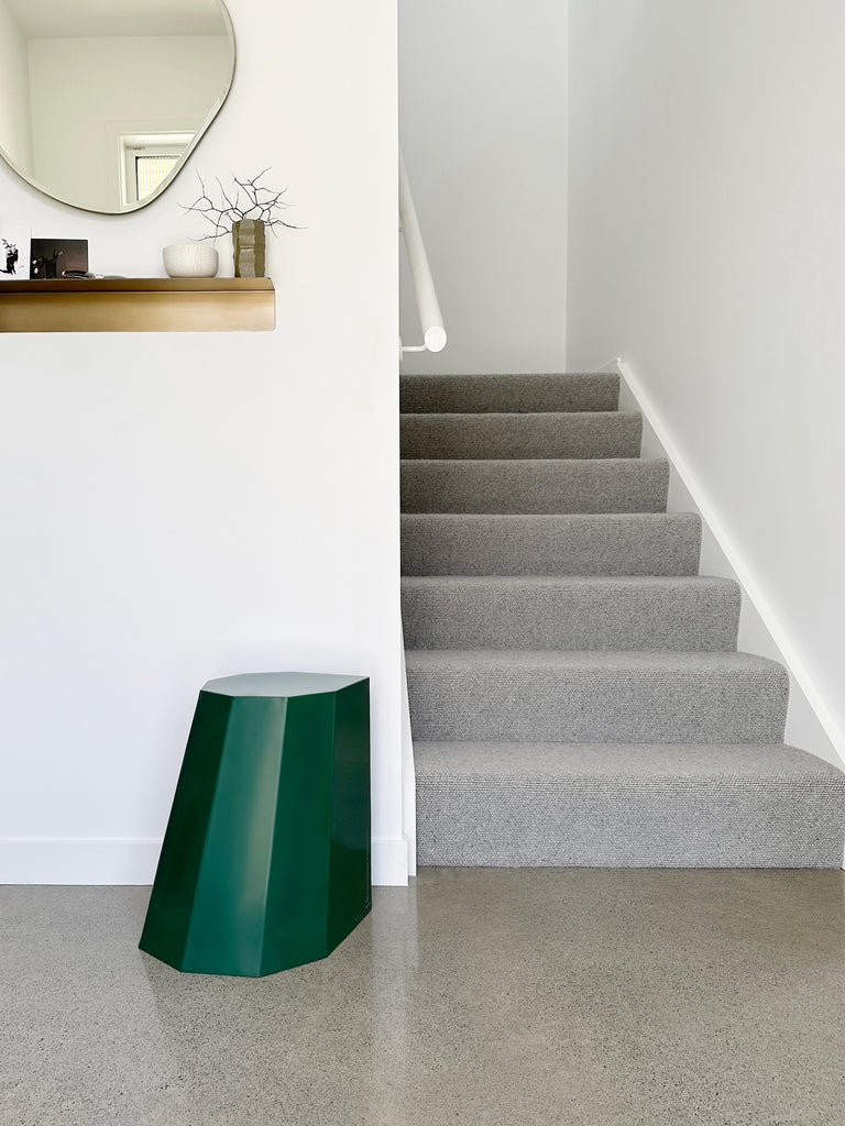 Martino Gamper - Arnold Circus Stool - Forest Green