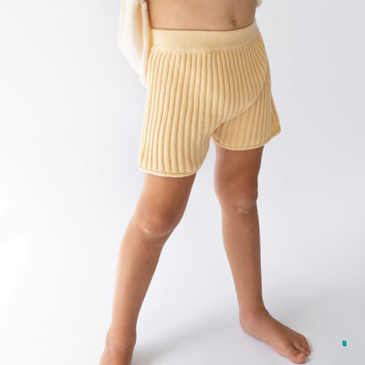 Essential Knit Shorts - Butter