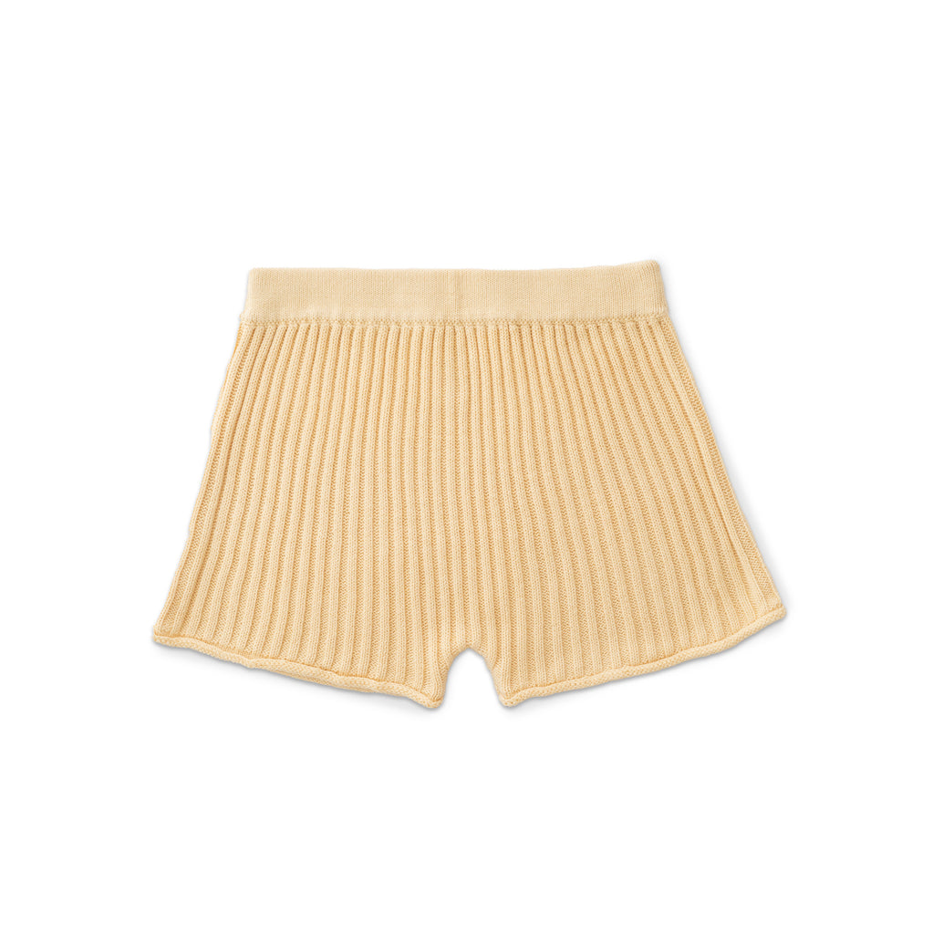 Essential Knit Shorts - Butter