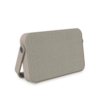 Paper Plane - Kreafunk - aGroove+ Bluetooth Speaker - Ivory Sand