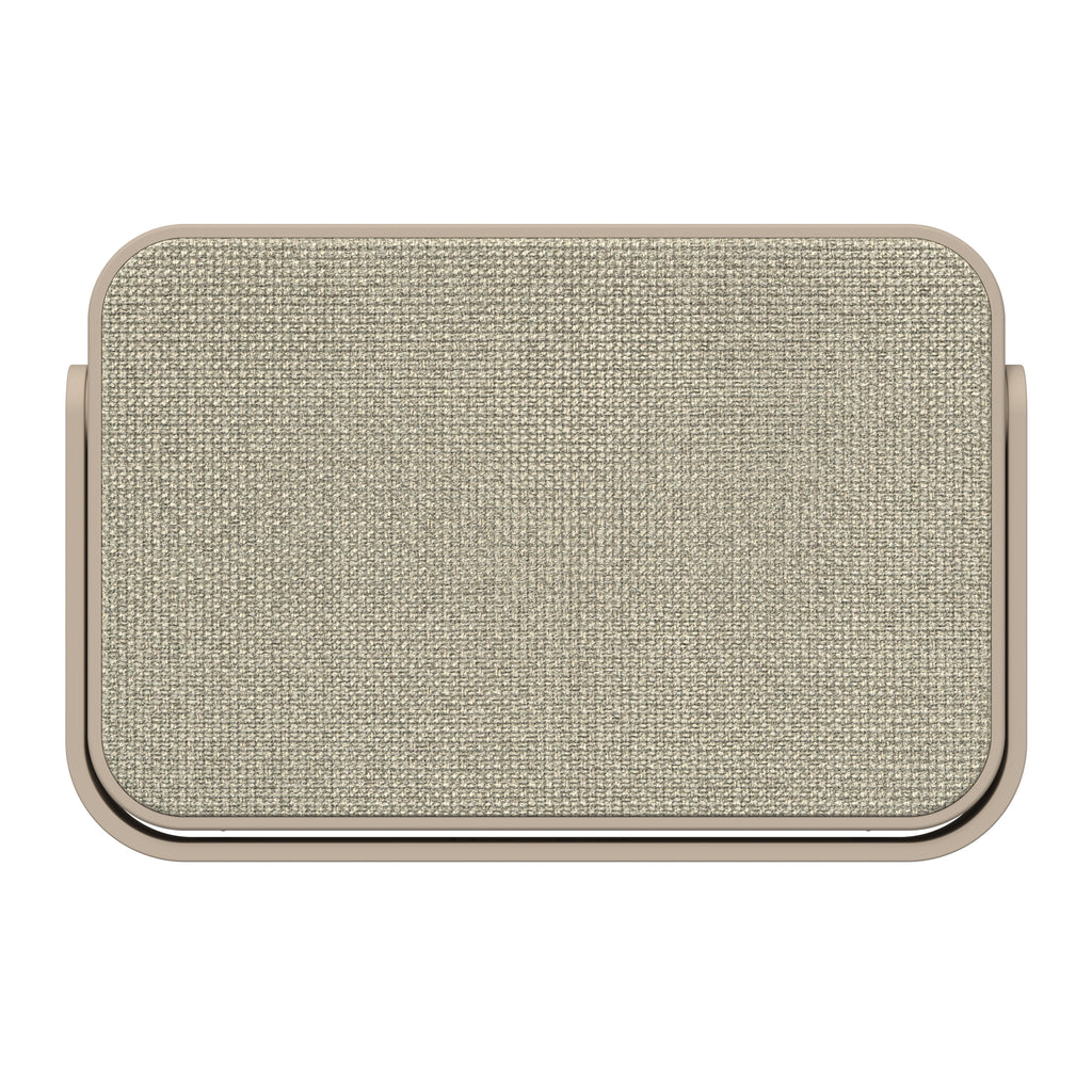 Paper Plane - Kreafunk - aGroove+ Bluetooth Speaker - Ivory Sand