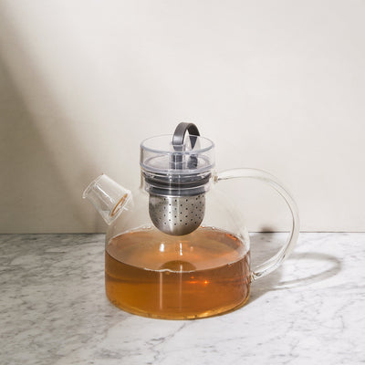 Mini Glass Teapot