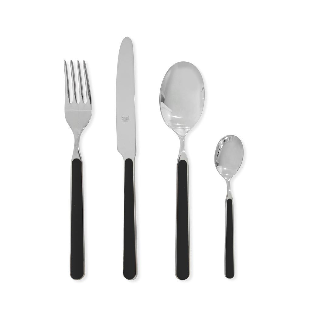 Fantasia Cutlery Set - Black