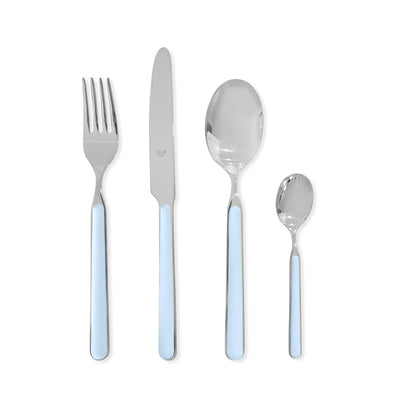 Fantasia Cutlery Set - Light Blue