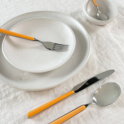Fantasia Cutlery Set - Orange