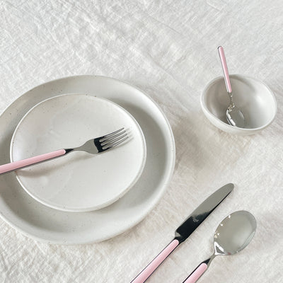 Fantasia Cutlery Set - Pale Rose