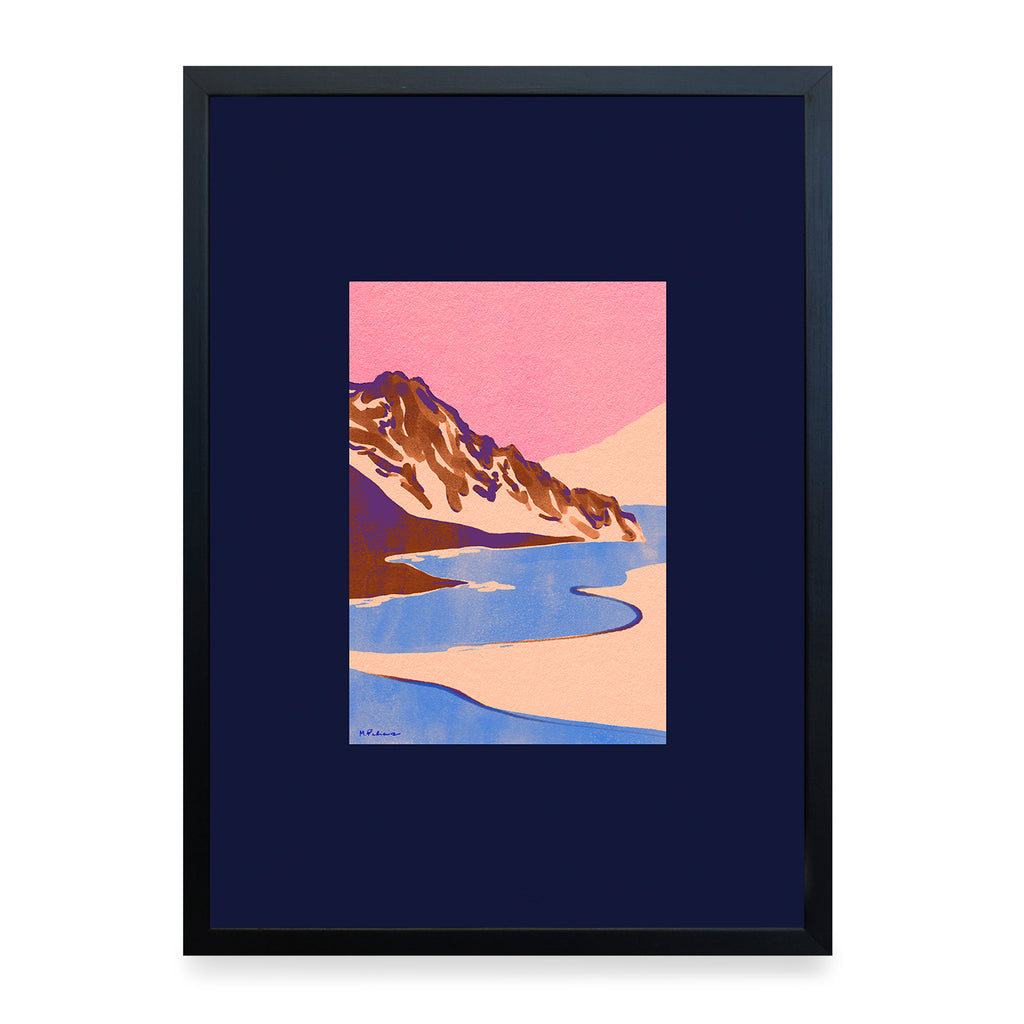 Print - Blue Landscape